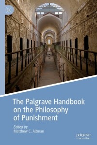 صورة الغلاف: The Palgrave Handbook on the Philosophy of Punishment 9783031118739