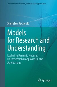 Cover image: Models for Research and Understanding 9783031119255