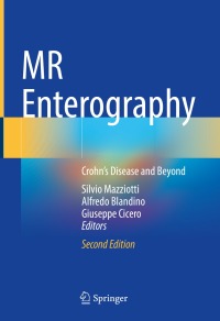 Immagine di copertina: MR Enterography 2nd edition 9783031119293