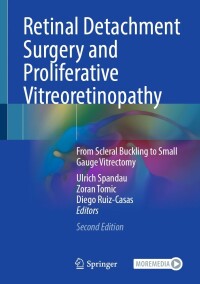 Cover image: Retinal Detachment Surgery and Proliferative Vitreoretinopathy 2nd edition 9783031119453