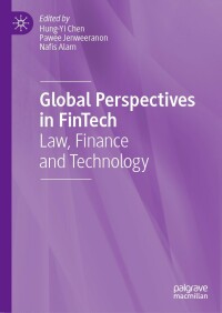 表紙画像: Global Perspectives in FinTech 9783031119538