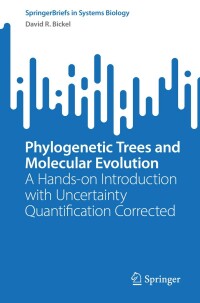 Cover image: Phylogenetic Trees and Molecular Evolution 9783031119576