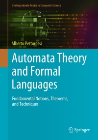 Cover image: Automata Theory and Formal Languages 9783031119644