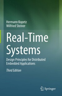 Cover image: Real-Time Systems 3rd edition 9783031119910