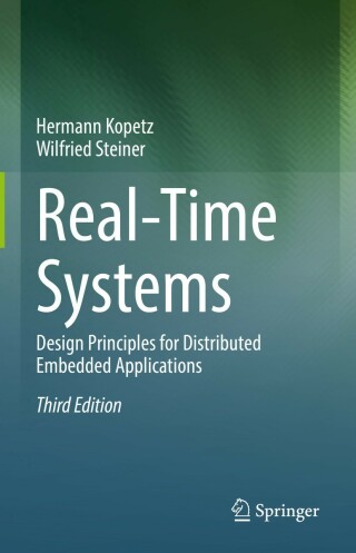 Imagen de portada: Real-Time Systems 3rd edition 9783031119910