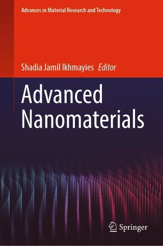 Imagen de portada: Advanced Nanomaterials 9783031119958