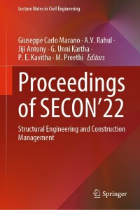 Omslagafbeelding: Proceedings of SECON'22 9783031120107