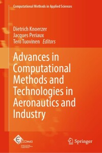 Imagen de portada: Advances in Computational Methods and Technologies in Aeronautics and Industry 9783031120183