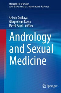 Cover image: Andrology and Sexual Medicine 9783031120480