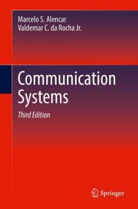 Cover image: Communication Systems 3rd edition 9783031120664