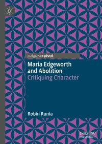 Imagen de portada: Maria Edgeworth and Abolition 9783031120770