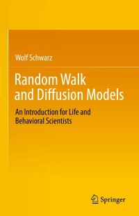 Cover image: Random Walk and Diffusion Models 9783031120992