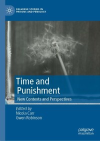 Cover image: Time and Punishment 9783031121074