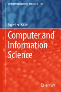 Cover image: Computer and Information Science 9783031121265