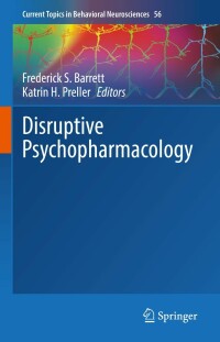 Cover image: Disruptive Psychopharmacology 9783031121838