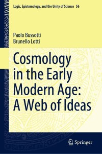 Imagen de portada: Cosmology in the Early Modern Age: A Web of Ideas 9783031121944