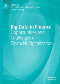 Immagine di copertina: Big Data in Finance 9783031122392