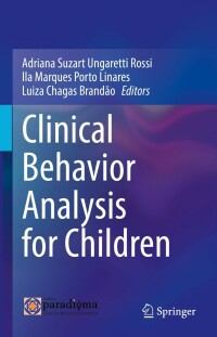 Cover image: Clinical Behavior Analysis for Children 9783031122460