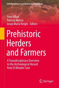 Cover image: Prehistoric Herders and Farmers 9783031122774