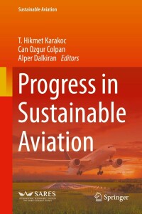 Cover image: Progress in Sustainable Aviation 9783031122958