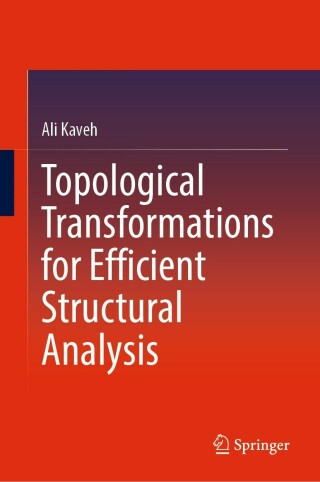 Cover image: Topological Transformations for Efficient Structural Analysis 9783031122996