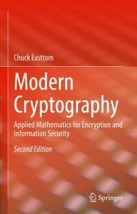 Imagen de portada: Modern Cryptography 2nd edition 9783031123030