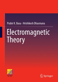 Cover image: Electromagnetic Theory 9783031123177