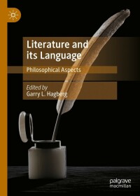 Cover image: Literature and its Language 9783031123290
