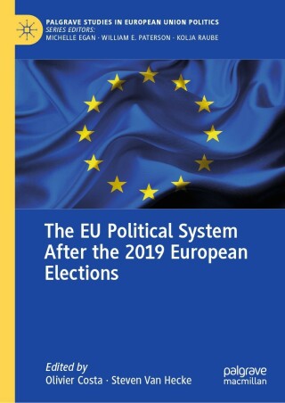 Cover image: The EU Political System After the 2019 European Elections 9783031123375