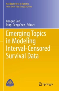 Immagine di copertina: Emerging Topics in Modeling Interval-Censored Survival Data 9783031123658