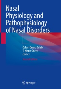 Cover image: Nasal Physiology and Pathophysiology of Nasal Disorders 2nd edition 9783031123856