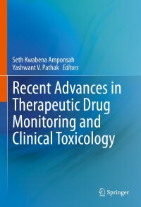 Cover image: Recent Advances in Therapeutic Drug Monitoring and Clinical Toxicology 9783031123979
