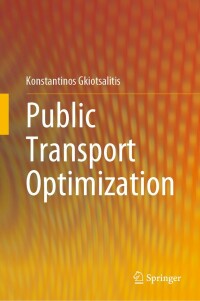 Cover image: Public Transport Optimization 9783031124433