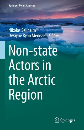 Imagen de portada: Non-state Actors in the Arctic Region 9783031124587