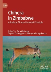 Omslagafbeelding: Chihera in Zimbabwe 9783031124655