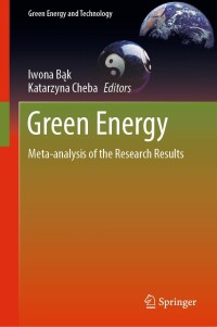 Cover image: Green Energy 9783031125300