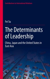 Cover image: The Determinants of Leadership 9783031125546