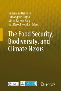 Cover image: The Food Security, Biodiversity, and Climate Nexus 9783031125850
