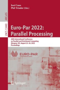صورة الغلاف: Euro-Par 2022: Parallel Processing 9783031125966