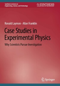 صورة الغلاف: Case Studies in Experimental Physics 9783031126079