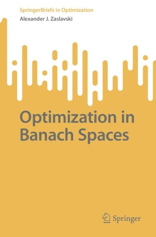 Cover image: Optimization in Banach Spaces 9783031126437