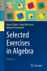 Imagen de portada: Selected Exercises in Algebra 9783031126505