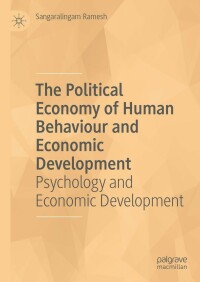 Cover image: The Political Economy of Human Behaviour and Economic Development 9783031126659