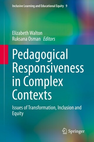 Imagen de portada: Pedagogical Responsiveness in Complex Contexts 9783031127175
