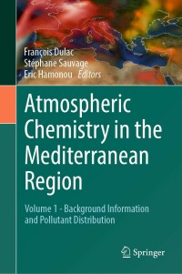 Imagen de portada: Atmospheric Chemistry in the Mediterranean Region 9783031127403