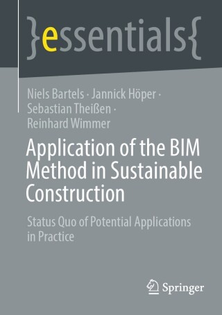 Cover image: Application of the BIM Method in Sustainable Construction 9783031127588