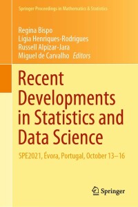 Cover image: Recent Developments in Statistics and Data Science 9783031127656