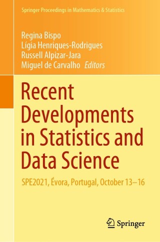 Cover image: Recent Developments in Statistics and Data Science 9783031127656