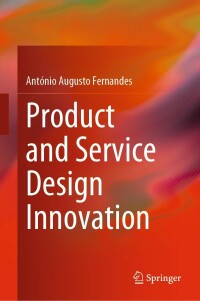 Cover image: Product and Service Design Innovation 9783031127731