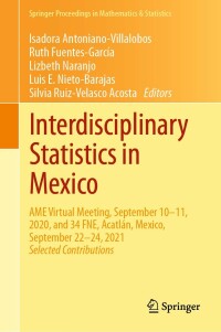 Cover image: Interdisciplinary Statistics in Mexico 9783031127779